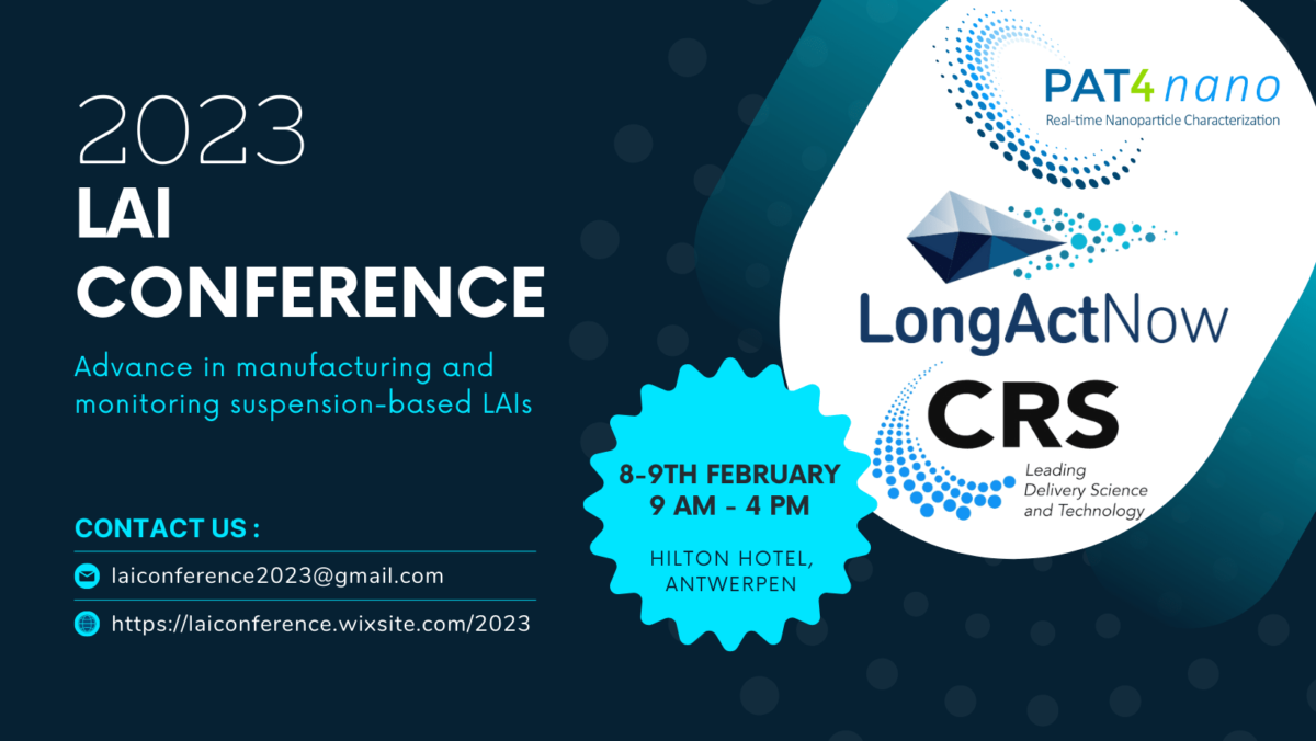 CRS Longacting injectables conference 2023 February 89 DelsiTech