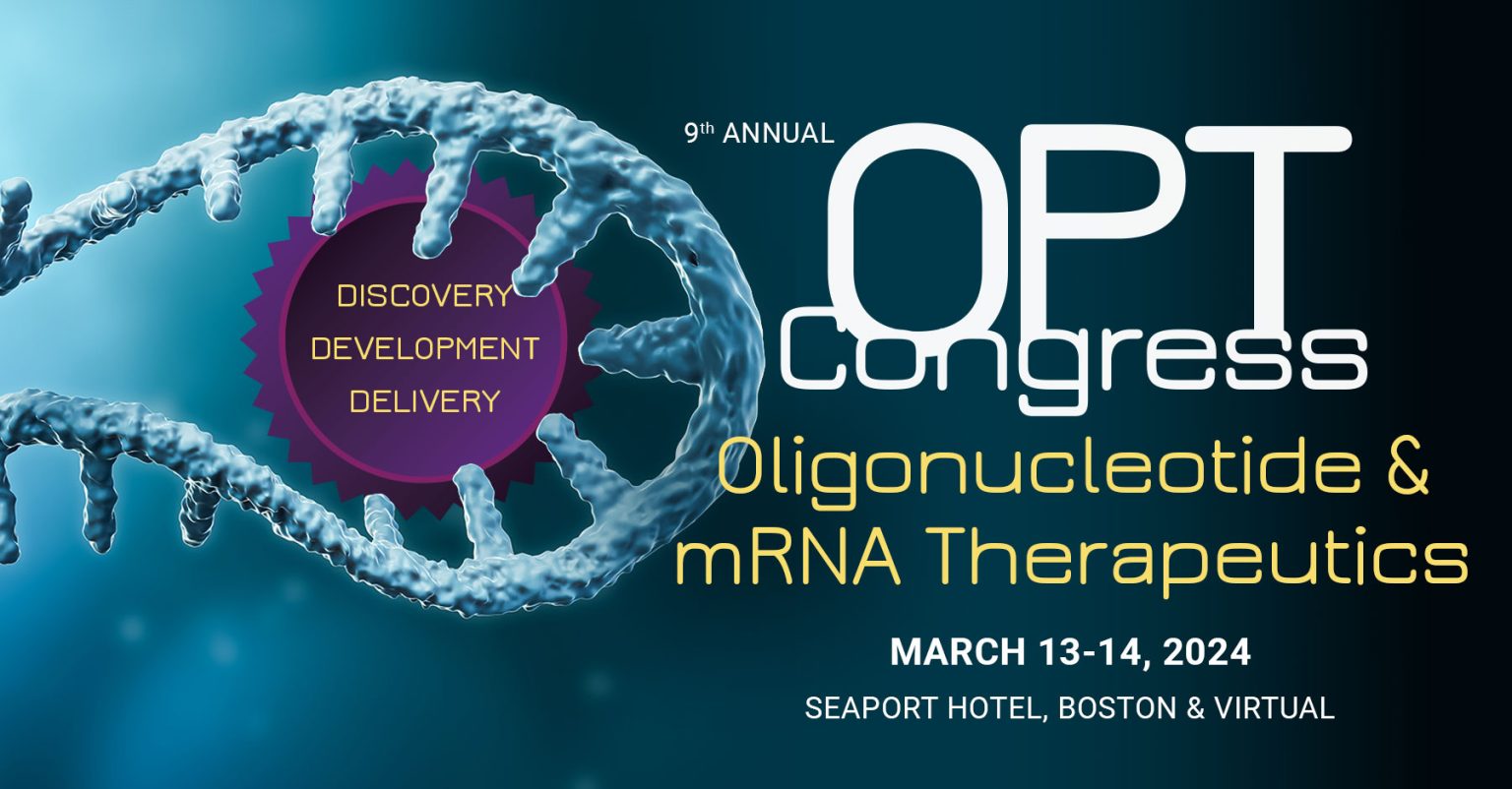 Oligonucleotide & mRNA Therapeutics Boston, 1314th March 2024 DelsiTech